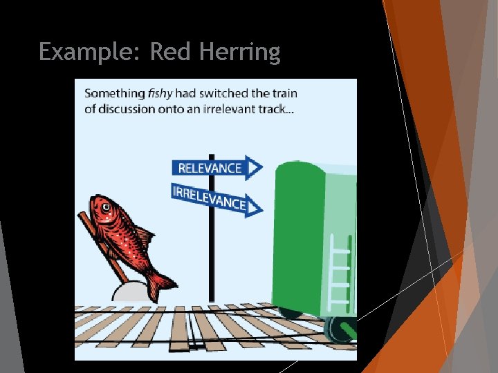 Example: Red Herring 