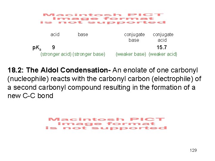 acid p. Ka base 9 (stronger acid) (stronger base) conjugate base conjugate acid 15.