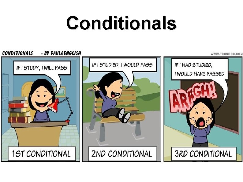 Conditionals 