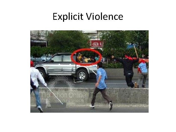 Explicit Violence 