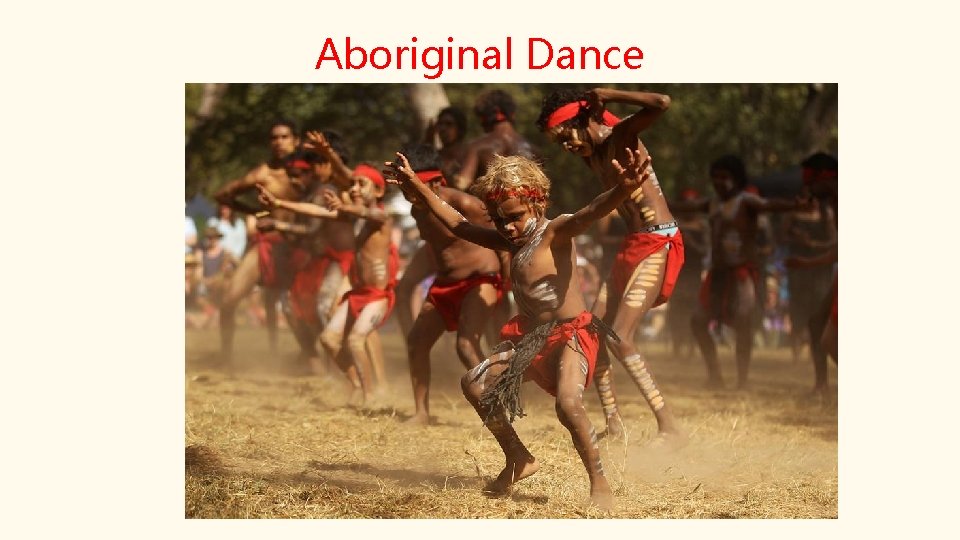 Aboriginal Dance 