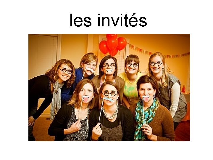 les invités 