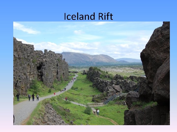 Iceland Rift 