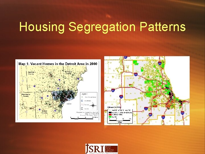 Housing Segregation Patterns 