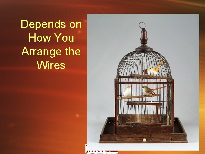 Depends on How You Arrange the Wires 