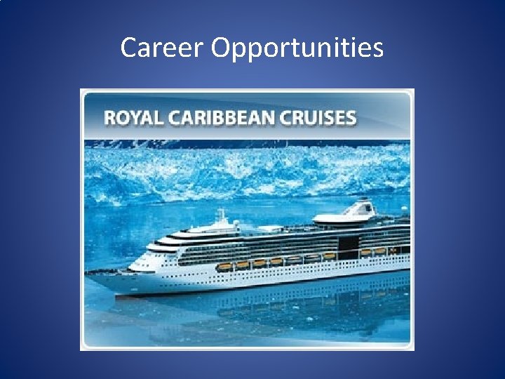 Career Opportunities 