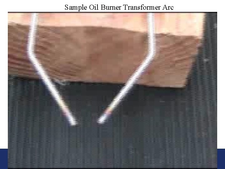 Sample Oil Burner Transformer Arc Limiting Oxygen Concentration of Aviation Fuels Federal Aviation Administration