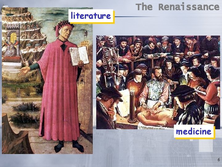 literature The Renaissance medicine 6 literature The Renaissance medicine 6