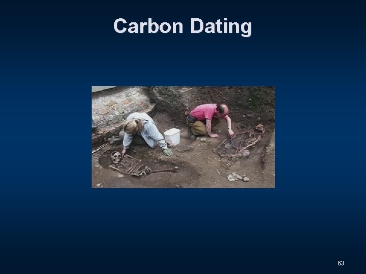 Carbon Dating 63 