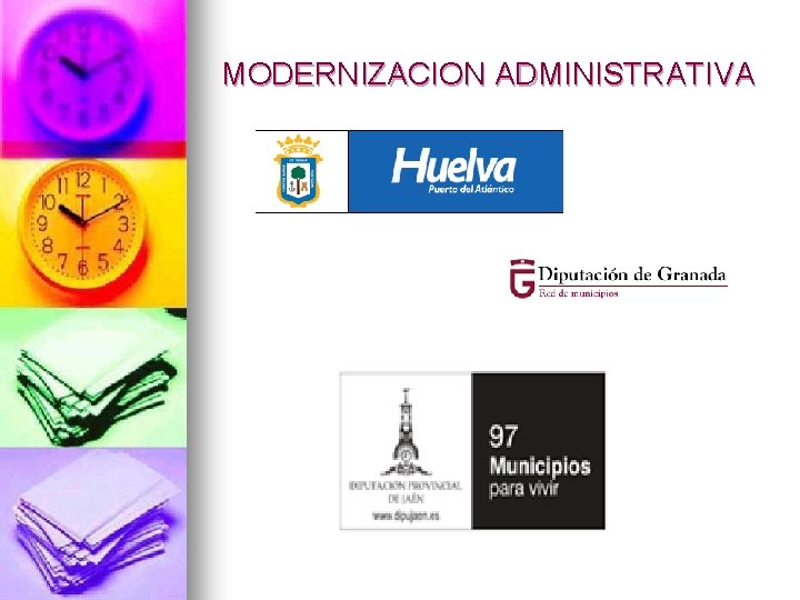 MODERNIZACION ADMINISTRATIVA 