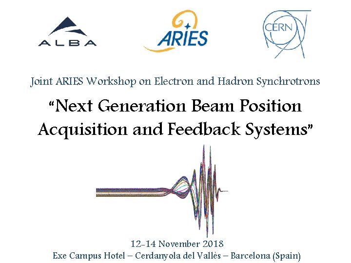 Joint ARIES Workshop on Electron and Hadron Synchrotrons “Next Generation Beam Position Acquisition and