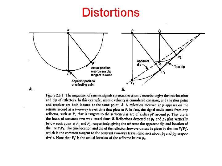 Distortions Distortions