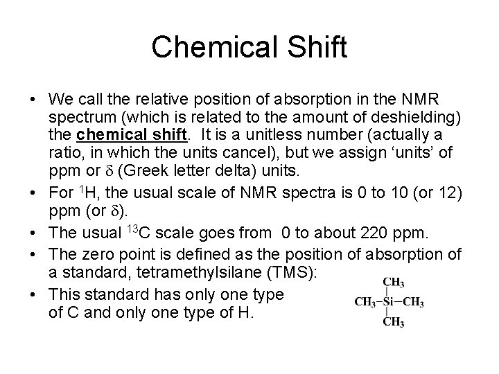 Nuclear Magnetic Resonance NMR Spectroscopy Part 1 Carbon