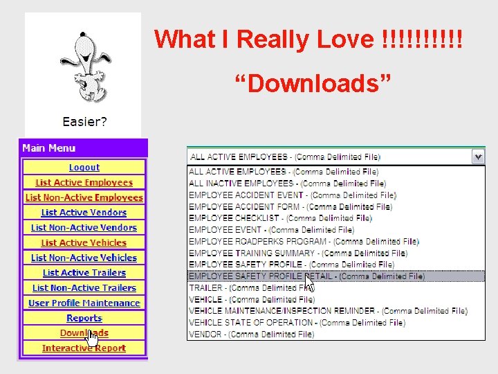 What I Really Love !!!!! “Downloads” 