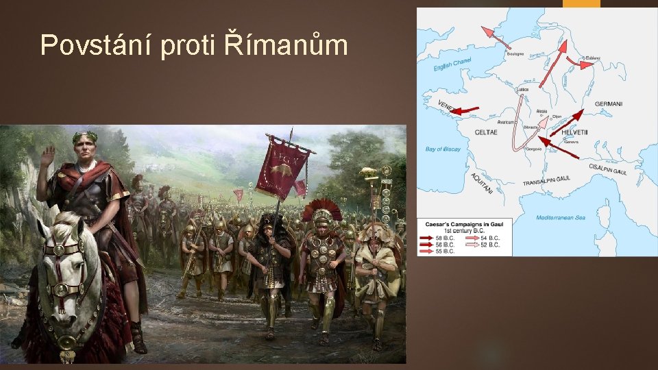 Povstání proti Římanům 