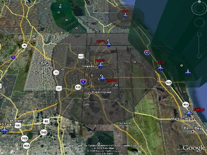 Airspace – Central Florida Region November 11, 2010 Federal Aviation Administration 51 Airspace – Central Florida Region November 11, 2010 Federal Aviation Administration 51
