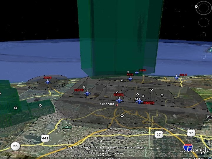 Airspace – Central Florida Region November 11, 2010 Federal Aviation Administration 57 Airspace – Central Florida Region November 11, 2010 Federal Aviation Administration 57