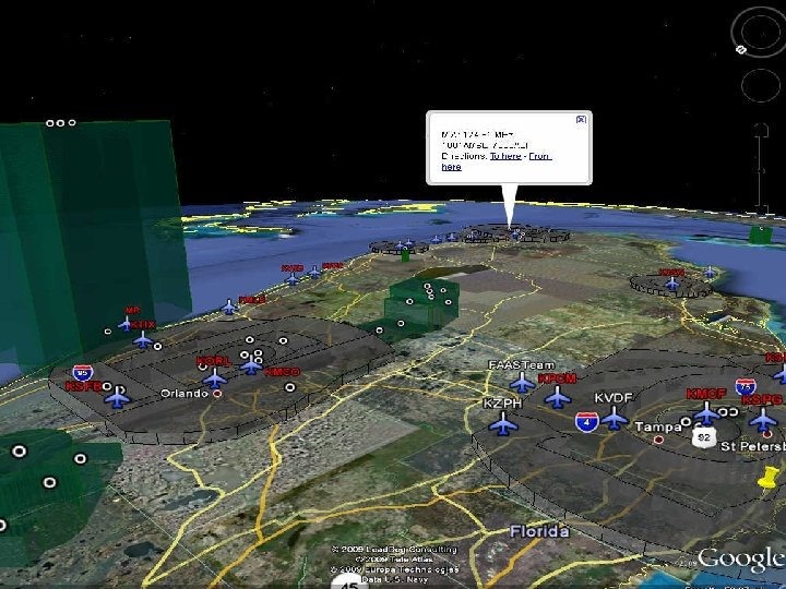 Airspace – Central Florida Region November 11, 2010 Federal Aviation Administration 58 Airspace – Central Florida Region November 11, 2010 Federal Aviation Administration 58