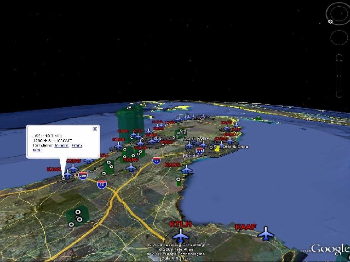 Airspace – Central Florida Region November 11, 2010 Federal Aviation Administration 59 Airspace – Central Florida Region November 11, 2010 Federal Aviation Administration 59