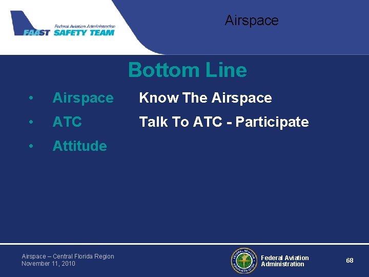 Airspace Bottom Line • Airspace Know The Airspace • ATC Talk To ATC - Airspace Bottom Line • Airspace Know The Airspace • ATC Talk To ATC -
