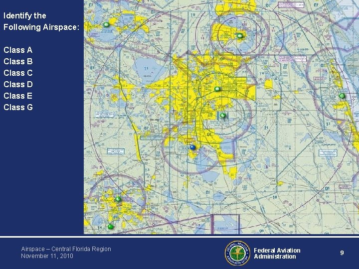 Identify the Following Airspace: Class A Class B Class C Class D Class E Identify the Following Airspace: Class A Class B Class C Class D Class E