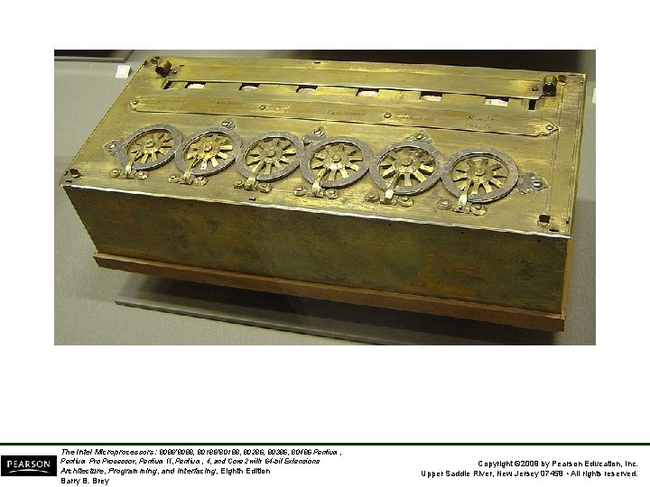 The Intel Microprocessors: 8086/8088, 80186/80188, 80286, 80386, 80486 Pentium, Pentium Processor, Pentium II, Pentium,