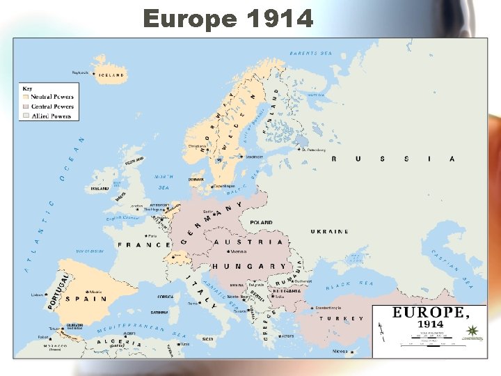 Europe 1914 