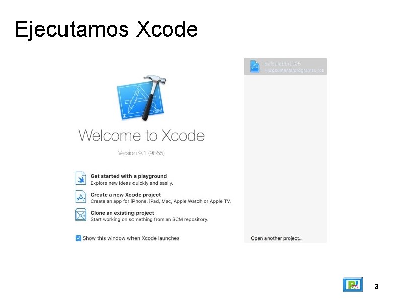 Lenguaje de Programacin Rogelio Ferreira Escutia Playground Ejecutamos