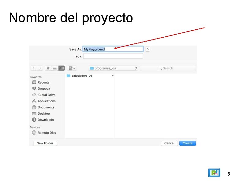Lenguaje de Programacin Rogelio Ferreira Escutia Playground Ejecutamos