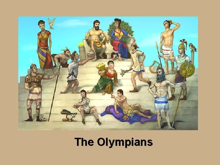 The Olympians 