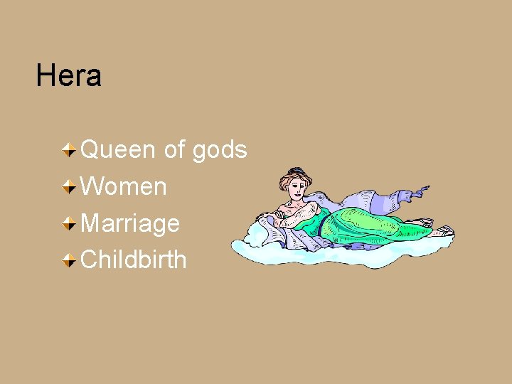 Hera Queen of gods Women Marriage Childbirth 