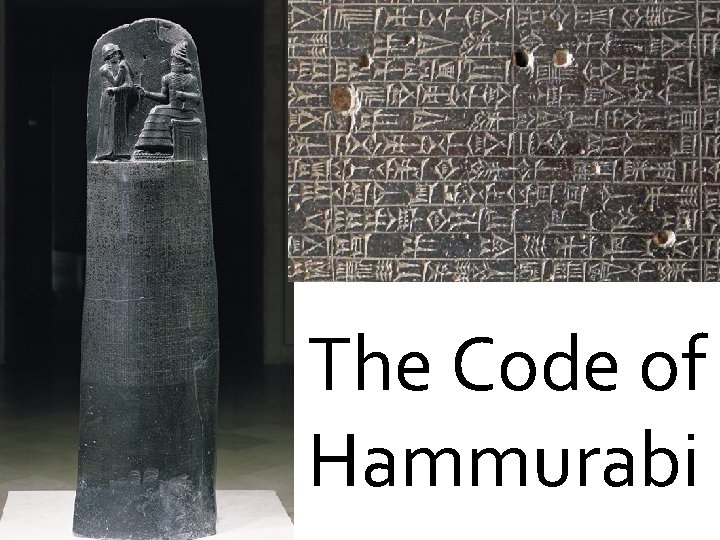 The Code of Hammurabi 