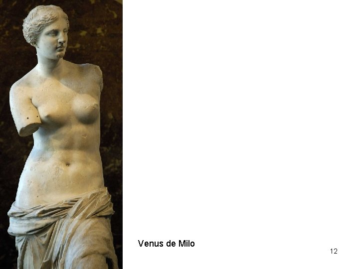 Venus de Milo 12 