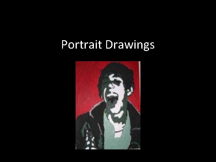 Portrait Drawings 