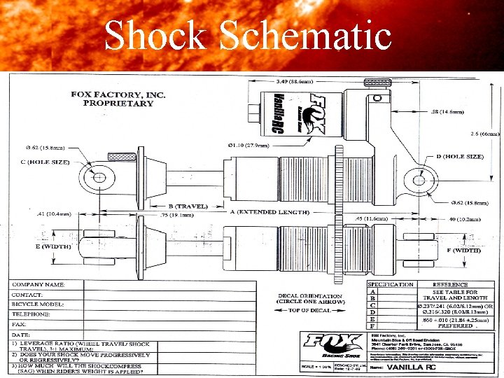 Shock Schematic 
