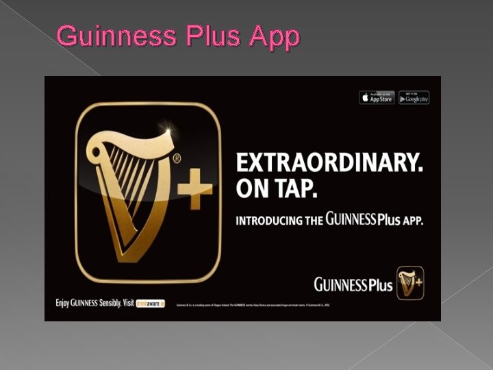 Guinness Plus App 