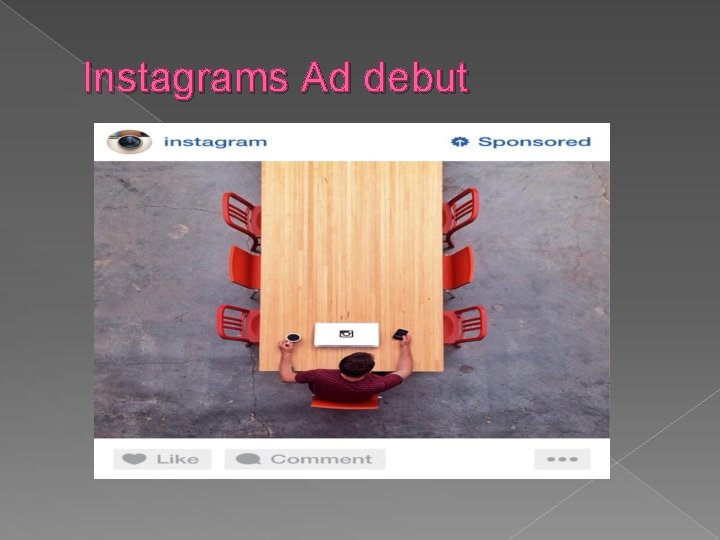 Instagrams Ad debut 
