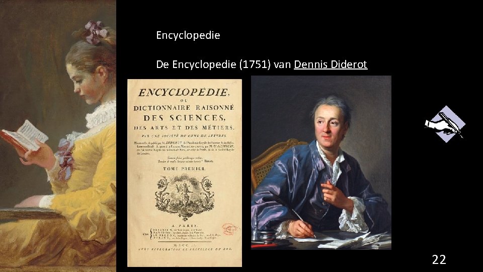 Encyclopedie De Encyclopedie (1751) van Dennis Diderot 22 