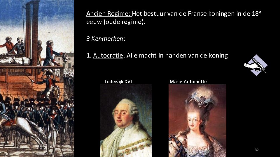 Ancien Regime: Het bestuur van de Franse koningen in de 18 e eeuw (oude