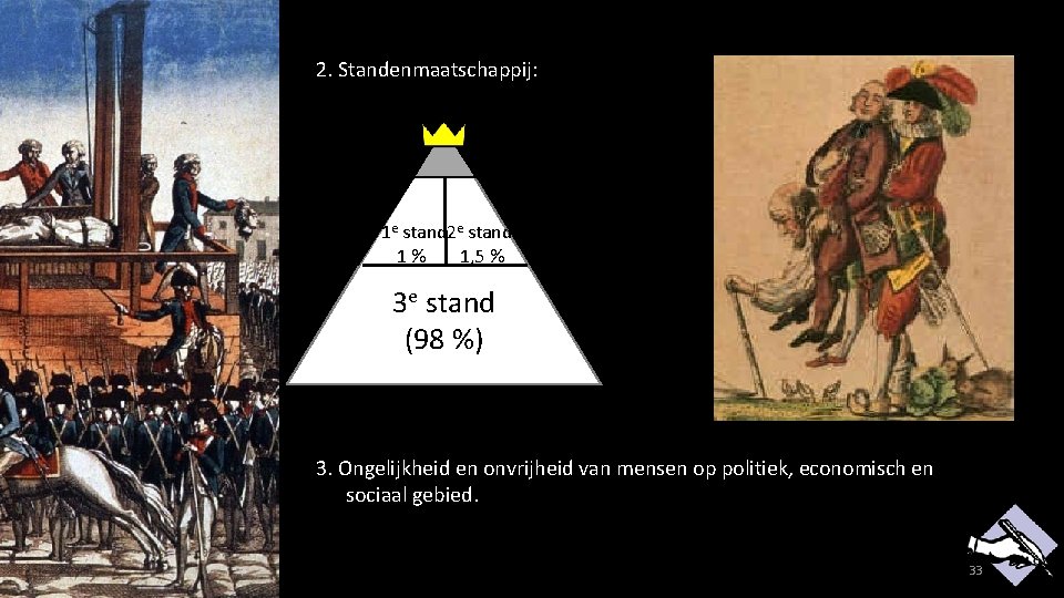 2. Standenmaatschappij: 1 e stand 2 e stand 1, 5 % 1% 3 e 2. Standenmaatschappij: 1 e stand 2 e stand 1, 5 % 1% 3 e