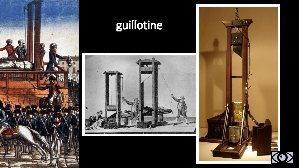 guillotine 