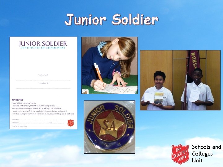 Junior Soldier Schools and Colleges Unit 