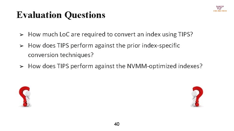 Evaluation Questions ➢ ➢ ➢ How much Lo. C are required to convert an