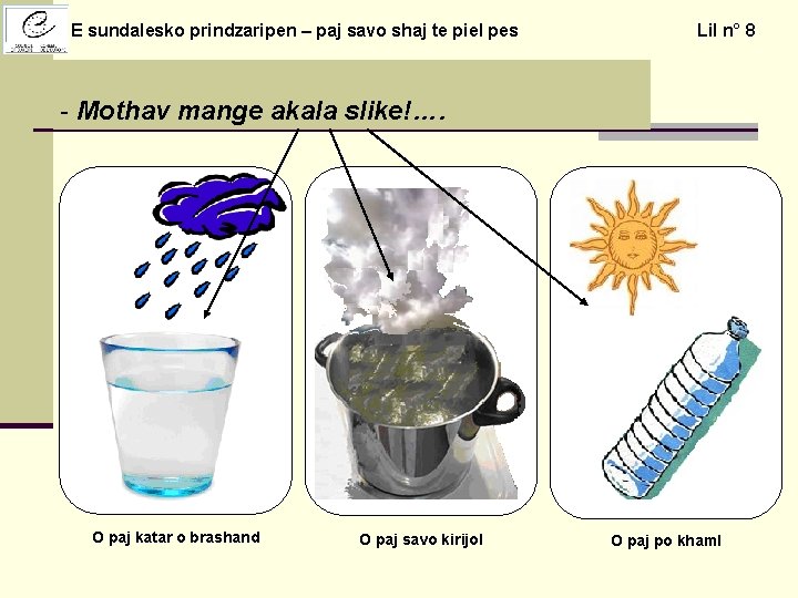 E sundalesko prindzaripen – paj savo shaj te piel pes Lil n° 8 Sar