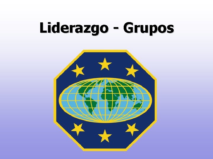 Liderazgo - Grupos 