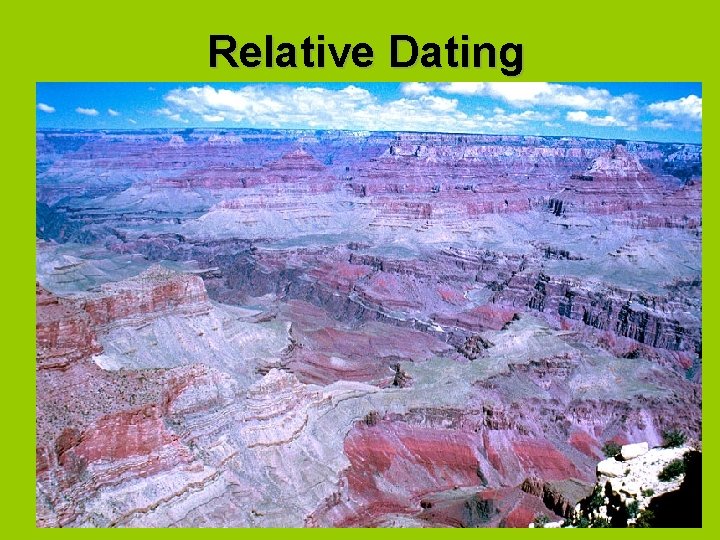 Relative Dating 