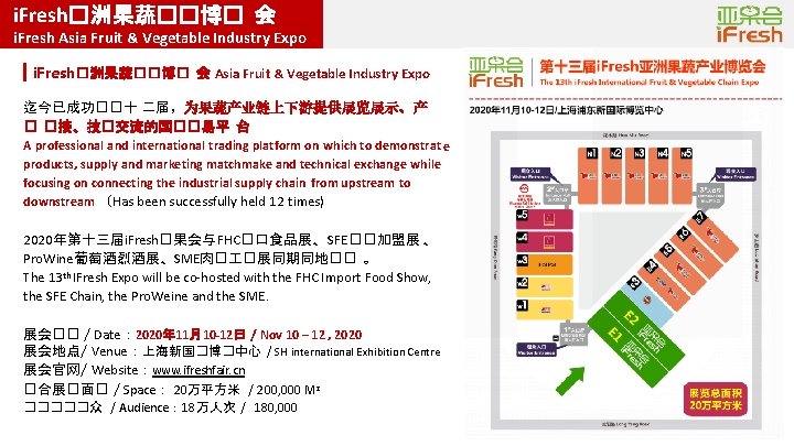 i. Fresh�洲果蔬��博� 会 i. Fresh Asia Fruit & Vegetable Industry Expo ▍i. Fresh�洲果蔬��博� 会