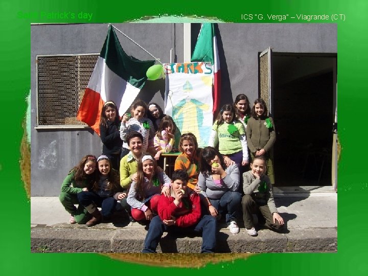 Saint Patrick’s day ICS “G. Verga” – Viagrande (CT) 