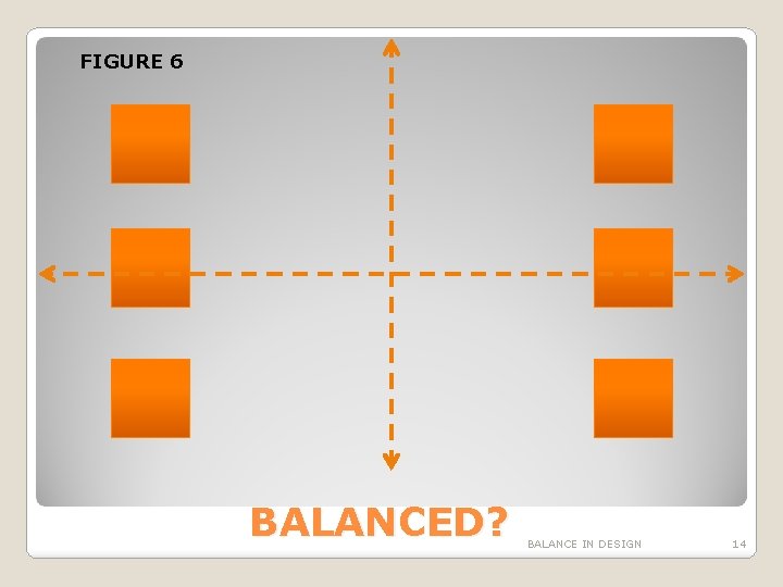 BALANCE A PRINCIPLE OF DESIGN How symmetry and