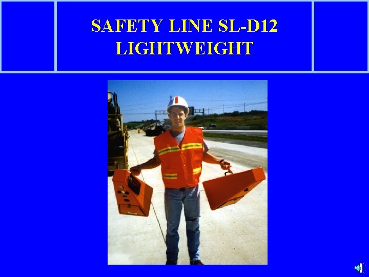 SAFETY LINE SL-D 12 LIGHTWEIGHT 